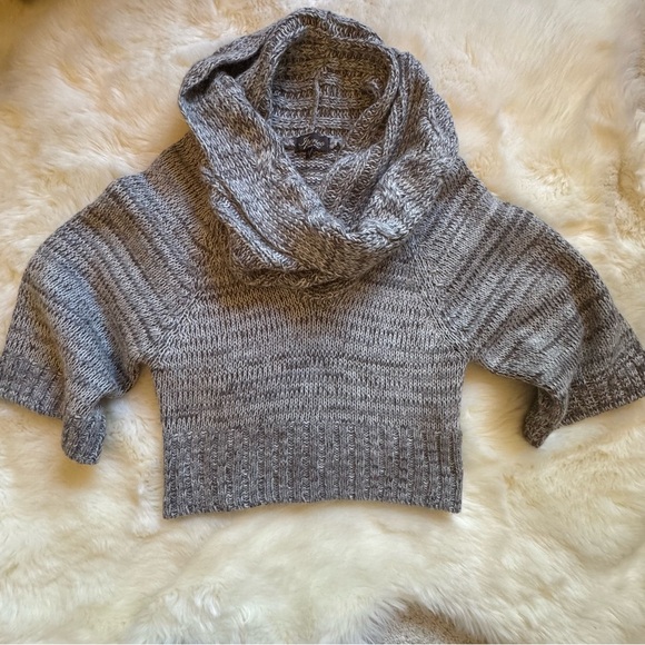 Made‑in‑Italy Anthropology ~ Iperico Cowl-neck Sweater - S